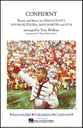 Confident Marching Band sheet music cover